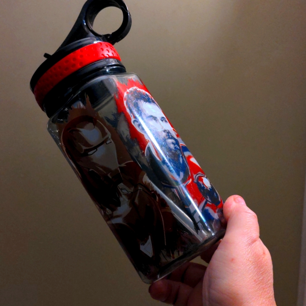 ❤️ Captain America Travel Cup NWOT 💥 HOST PICK💥